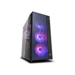 DeepCool Case DeepCool Mid Tower Matrexx 55 Mesh Gaming ARGB pannello laterale vetro temperato