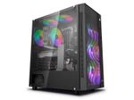 Case-DeepCool-Mid-Tower-Matrexx-55-Mesh-Gaming-ARGB-pannello-laterale-vetro-temperato