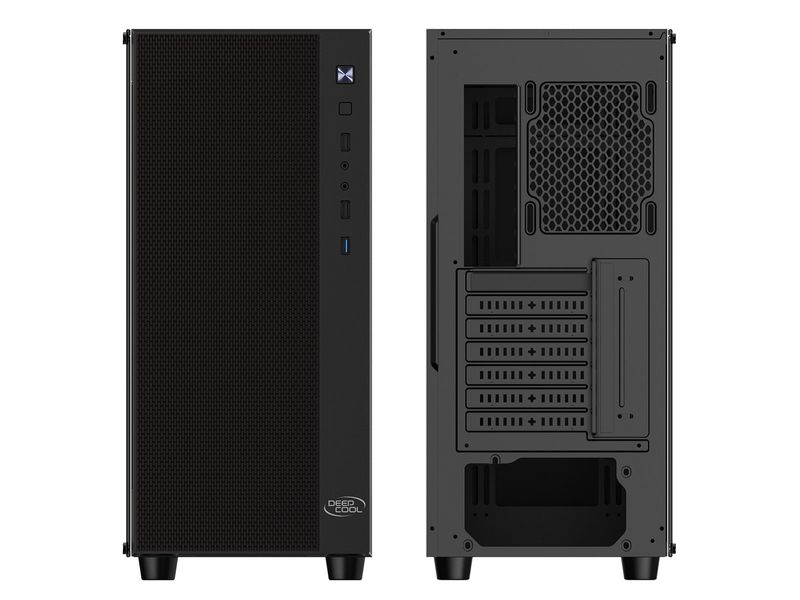 Case-DeepCool-Mid-Tower-Matrexx-55-Mesh-Gaming-ARGB-pannello-laterale-vetro-temperato