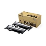 Samsung CLT-P406B cartuccia toner 2 pz Originale Nero