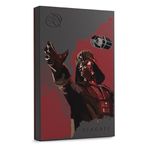 Seagate Game Drive Darth Vader™ Special Edition FireCuda disco rigido esterno 2 TB 3.2 Gen 1 (3.1 Gen 1) Nero, Rosso