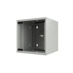 Lanview RSM09U30MNWH rack 9U Bianco (10 9U Rack Wallmount Cabinet - 312 x 300 x 440mm - White - Unassembled - Warranty 6