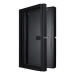 Lanview Armadio rack da 19 pollici 20U a doppia sezione 600 x 150 x 986 mm -