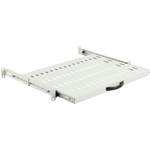 Lanview LOGON RAS600WH porta accessori Mensola per scaffale (D600 SLIDING SHELF WHITE - Warranty 60M)