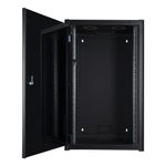 LOGON-RWM20U56BL-rack-20U-Da-parete-Nero--19--20U-Rack-Wall-Mount-600---x-560-x-1000mm---Black---Warranty-60M-