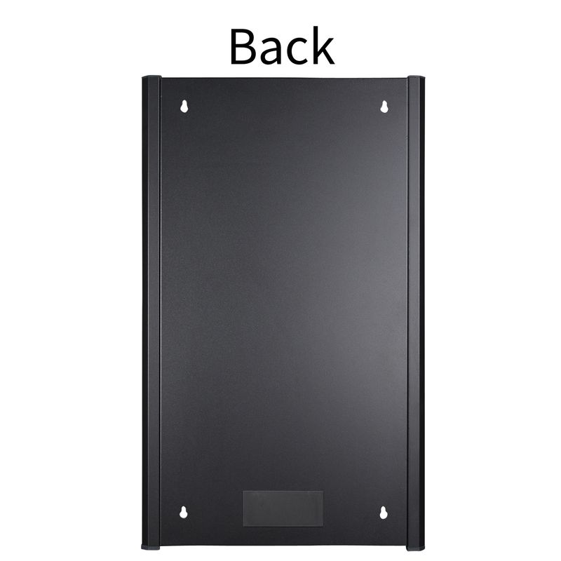 LOGON-RWM20U56BL-rack-20U-Da-parete-Nero--19--20U-Rack-Wall-Mount-600---x-560-x-1000mm---Black---Warranty-60M-