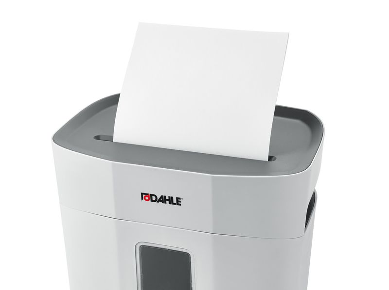 Distruggidocumenti-manuale-Dahle-PaperSAFE-120-12L---Distrugge-fino-a-8-fogli---Taglio-di-particelle---Adatto-per-carta-e-cartoncini