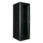 LOGON-RDL32U61BL-rack-32U-Rack-indipendenti-Nero--19--32U-Rack-Cabinet-600-x---1000-x-1608mm-Data-Line-----Black---Warra