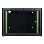 Lanview LOGON RWM07U56BL rack 7U Da parete Nero