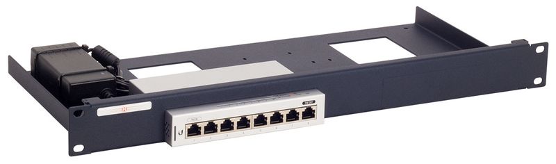 Rackmount.IT-RM-UB-T1-porta-accessori-Staffa-di-supporto--Kit-for-Ubiquiti-Unifi-Switch---8---8-60W-