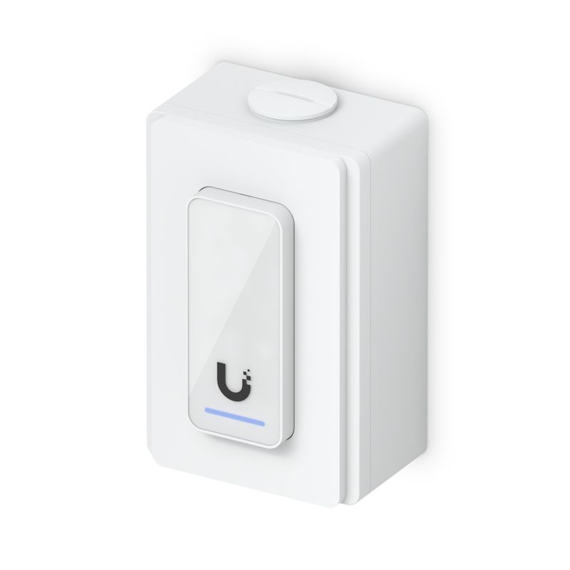 Junction-box-for-UniFi-Access---Readers-and-Intercom-Viewers---that-support-flat-surface-mounting-and-attachment-to-3-4-