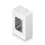 Junction-box-for-UniFi-Access---Readers-and-Intercom-Viewers---that-support-flat-surface-mounting-and-attachment-to-3-4-