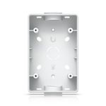 Junction-box-for-UniFi-Access---Readers-and-Intercom-Viewers---that-support-flat-surface-mounting-and-attachment-to-3-4-