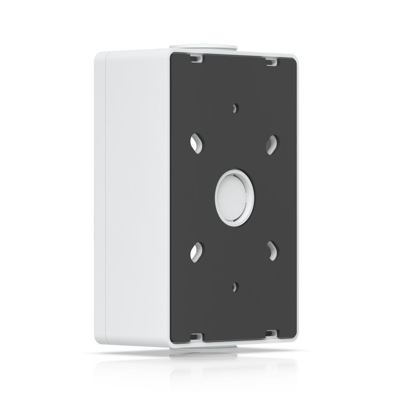 Junction-box-for-UniFi-Access---Readers-and-Intercom-Viewers---that-support-flat-surface-mounting-and-attachment-to-3-4-