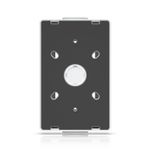 Junction-box-for-UniFi-Access---Readers-and-Intercom-Viewers---that-support-flat-surface-mounting-and-attachment-to-3-4-