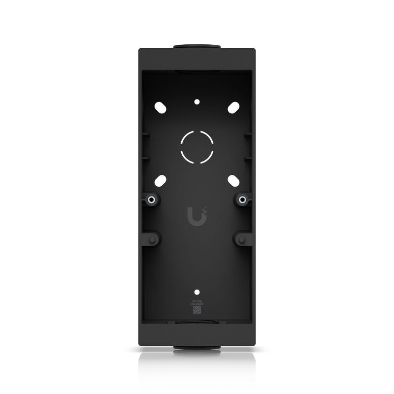 Junction-box-for-UniFi---Professional-Access-Readers---and-Doorbells-that-supports-flat-surface-mounting-and-attachment-