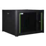 Lanview LOGON RWP07U45BL rack 7U Da parete Nero