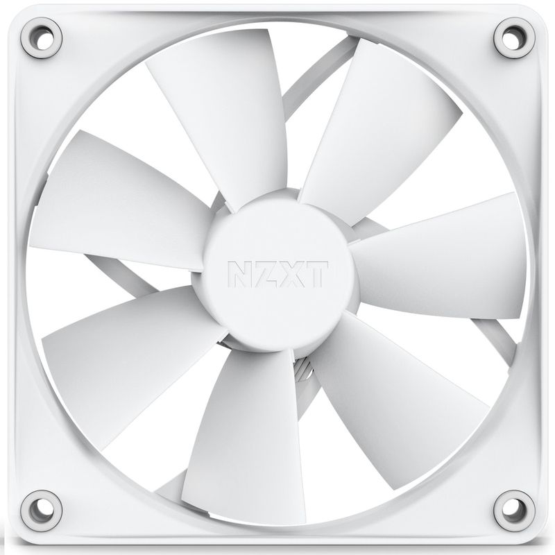 NZXT-F120P-Case-per-computer-Ventilatore-12-cm-Bianco-1-pz--NZXT-F120P-Static-Pressure-Fan-White---120mm-