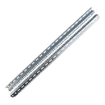 Lanview RAX445 porta accessori (40U INSTALLATION RAIL - GALVANIZED 1SET2PCS. - Warranty 60M)