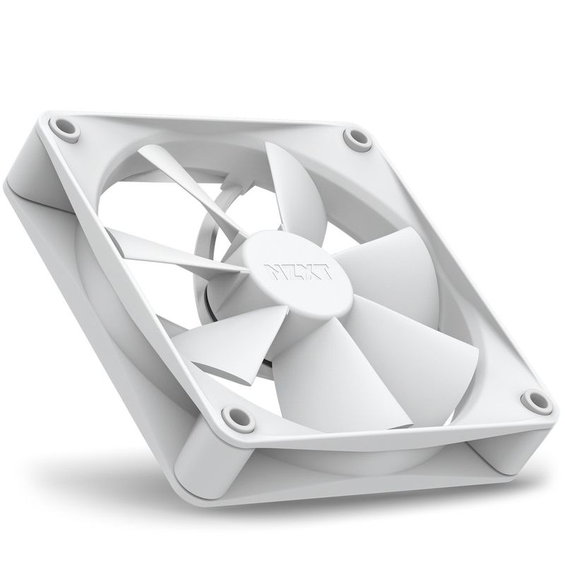 NZXT-F120P-Case-per-computer-Ventilatore-12-cm-Bianco-1-pz--NZXT-F120P-Static-Pressure-Fan-White---120mm-