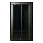 Lanview LOGON RDL26U81BL rack 26U Rack indipendenti Nero (19" 26U Rack Cabinet 800 x - 1000 x 1342mm Data Line -