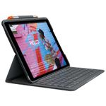 Logitech Slim Folio Grafite Bluetooth QWERTZ Tedesco