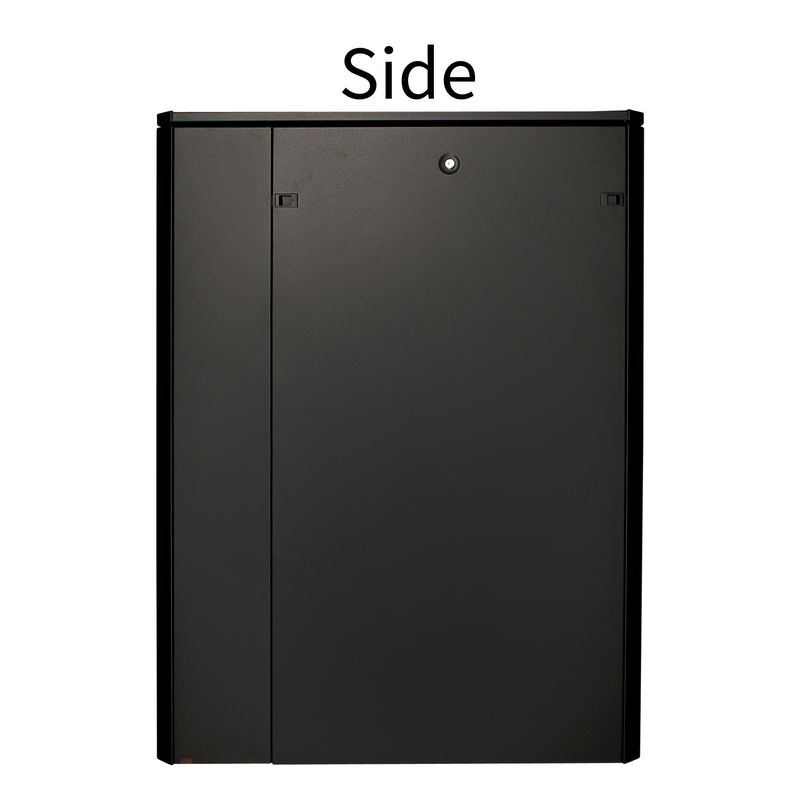 LOGON-RDL26U81BL-rack-26U-Rack-indipendenti-Nero--19--26U-Rack-Cabinet-800-x---1000-x-1342mm-Data-Line-----Black---Warra