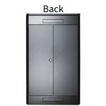 LOGON-RDL26U81BL-rack-26U-Rack-indipendenti-Nero--19--26U-Rack-Cabinet-800-x---1000-x-1342mm-Data-Line-----Black---Warra