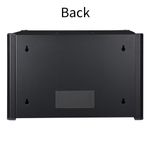 LOGON-RWP07U56BL-rack-7U-Da-parete-Nero--19--7U-Rack-Wall-Mount-Pro---600-x-560-x-423mm---Black---Warranty-60M-