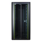 Lanview LOGON RDL32U88BL rack 32U Rack indipendenti Nero (19" 32U Rack Cabinet 800 x - 800 x 1608mm Data Line -