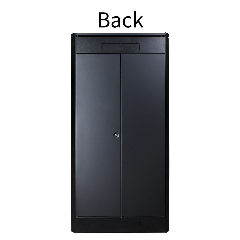 LOGON-RDL32U88BL-rack-32U-Rack-indipendenti-Nero--19--32U-Rack-Cabinet-800-x---800-x-1608mm-Data-Line-----Black---Warran