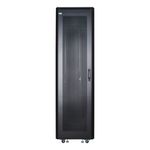 Lanview LOGON RSL42U61BL rack 42U Rack indipendenti Nero (19" 42U Rack Cabinet 600 x - 1000 x 2053mm Server Line -