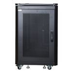 Lanview LOGON RSL16U61BL rack 16U Rack indipendenti Nero