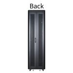 LOGON-RSL42U61BL-rack-42U-Rack-indipendenti-Nero--19--42U-Rack-Cabinet-600-x---1000-x-2053mm-Server-Line-----Black---War