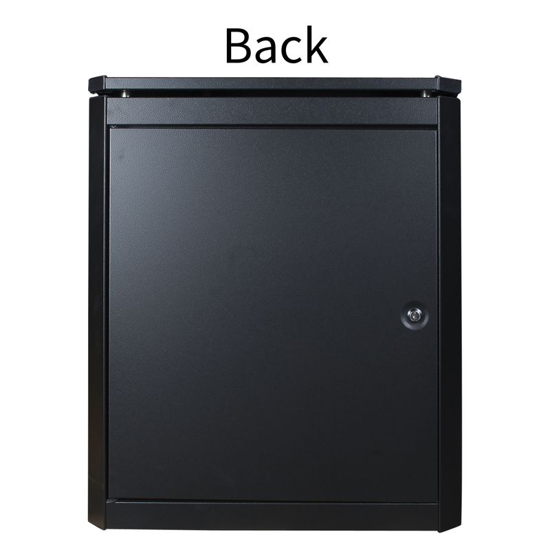 LOGON-RDL16U61BL-rack-16U-Rack-indipendenti-Nero--19--16U-Rack-Cabinet-600-x---1000-x-897mm-Data-Line-----Black---Warran