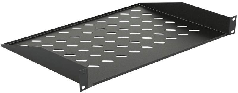 LOGON-RAS203BL-porta-accessori-Mensola-per-scaffale--1U-19-D300mm-RACK-MOUNT---SHELF-BLACK---Warranty-60M-