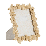 Cornice Farfalle Oro Piccola cm 22,3X2,3X27,8 (Interno 15X20) - FARFALLE GOLD PICCOLA