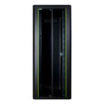 Lanview LOGON RDL42U88BL rack 42U Rack indipendenti Nero (19" 42U Rack Cabinet 800 x - 800 x 2053mm Data Line -