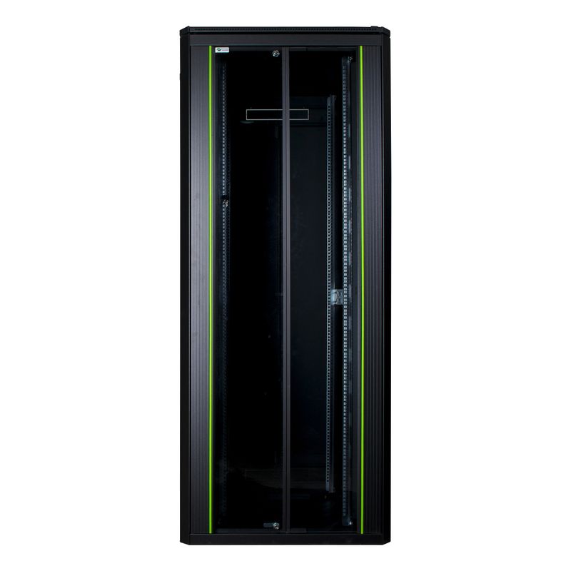 LOGON-RDL42U88BL-rack-42U-Rack-indipendenti-Nero--19--42U-Rack-Cabinet-800-x---800-x-2053mm-Data-Line-----Black---Warran