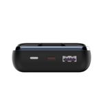 DCU-Tecnologic-Power-Bank-Laptop-20000mAH---Ricarica-Rapida-45W-e-225W---Doppia-Uscita-USB---Grande-Capacita---Polimeri-di-Litio---Tipo-C-e-Lightning---Leggero-e-Compatto---Colore-Nero