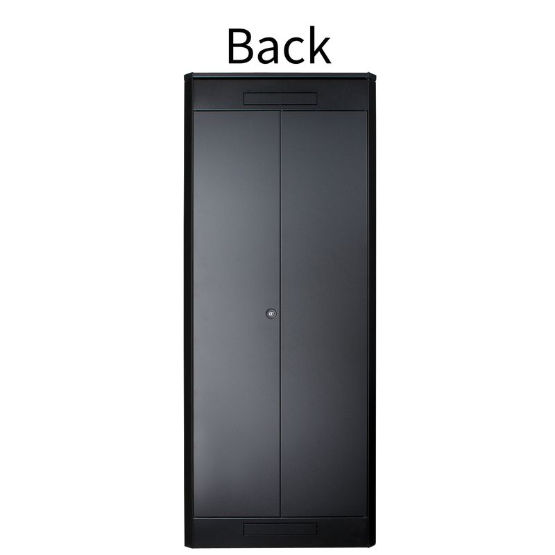 LOGON-RDL42U88BL-rack-42U-Rack-indipendenti-Nero--19--42U-Rack-Cabinet-800-x---800-x-2053mm-Data-Line-----Black---Warran