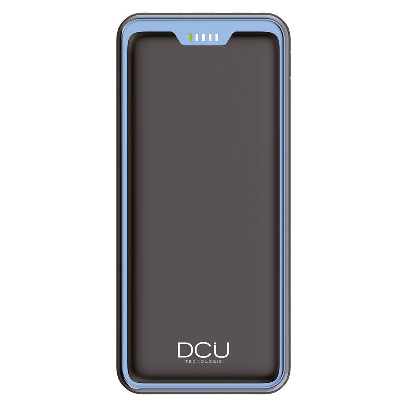 DCU-Tecnologic-Power-Bank-Laptop-20000mAH---Ricarica-Rapida-45W-e-225W---Doppia-Uscita-USB---Grande-Capacita---Polimeri-di-Litio---Tipo-C-e-Lightning---Leggero-e-Compatto---Colore-Nero