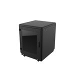 Lanview RDLAK16U751BL rack 16U Nero (19" 16U Rack Cabinet 750 x - 1000 x 959mm Soundproof - - Black - Warranty 60M)