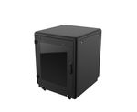 Lanview-RDLAK16U751BL-rack-16U-Nero--19--16U-Rack-Cabinet-750-x---1000-x-959mm-Soundproof-----Black---Warranty-60M-