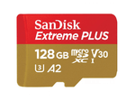 EXTREME-PLUS-MICROSDXC-128GBSD---ADAPTER-200MB-S-90MB-S-A2-C10-V3