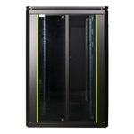 Lanview LOGON RDL22U88BL rack 22U Rack indipendenti Nero