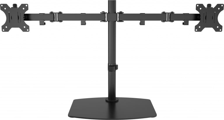 Vision-VFM-DSDB-supporto-da-tavolo-per-Tv-a-schermo-piatto-813-cm-32-Nero-Scrivania--VISION-Freestanding-Dual-Monitor-De