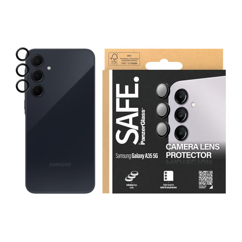 Protezione-fotocamera-PanzerGlass-SAFE-Samsung-Galaxy-A35-5G-Nero