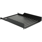 Lanview LOGON RAS415BL porta accessori Mensola per scaffale (2U 19 FRONT 1U 19 REAR - CONNECTED D650mm SHELF