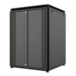 Lanview LOGON RDL20U88BL rack 20U Rack indipendenti Nero (19" 20U Rack Cabinet 800 x - 800 x 1075mm Data Line -